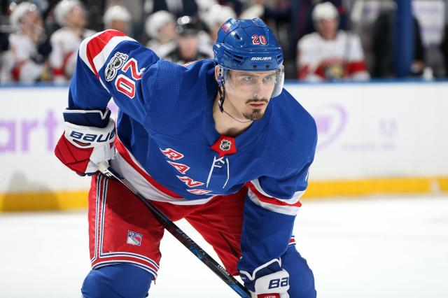 New York Rangers Forward Chris Kreider Talks Youth Sports